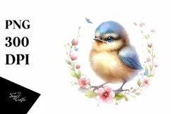 Quirky Bird High-Res PNG Product Image 3