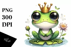 Frog Valentines Love |T-shirt, Mug PNG Product Image 1