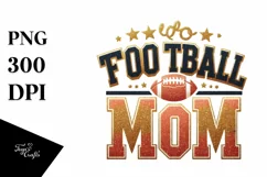 Football Mom PNG Product Image 2