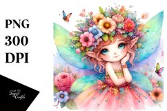 Cute Fairy Tumbling Petals Product Image 3