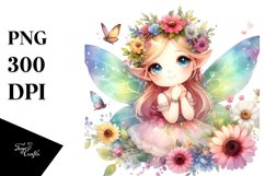 Cute Fairy Tumbling Petals Product Image 3