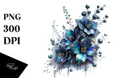 Abstract Shiny Delphinium Product Image 3