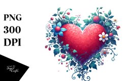 Simple Heart, Translucent PNG Product Image 1