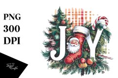 Joy Christmas Png Product Image 5