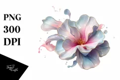 Pastel Sweet Pea, Transparent PNG Product Image 1