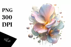 Pastel Sweet Pea, Transparent PNG Product Image 1