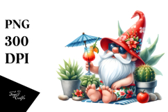 Whimsical Gnome Cocktail Party PNG Product Image 1
