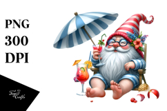 Whimsical Gnome Cocktail Party PNG Product Image 1