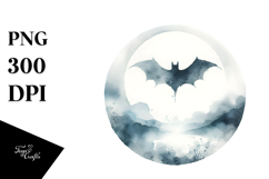 Bat Digital Painting Product Image 1