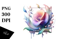 Glossy Sweet Pea PNG Product Image 3