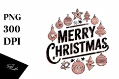 Merry Christmas Christmas Png Product Image 5
