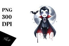 Funny Owl Halloween Clipart PNG Product Image 1