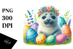 Adorned Baby Seal, Transparent PNG Product Image 1