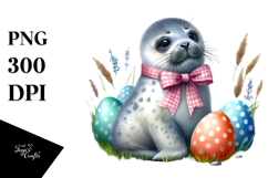 Adorned Baby Seal, Transparent PNG Product Image 1