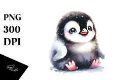 Adorned Baby Penguin Product Image 1