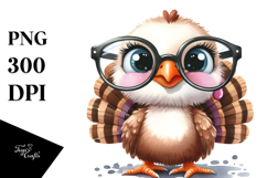 Funny Baby Turkey es | Summer Sticker Product Image 1