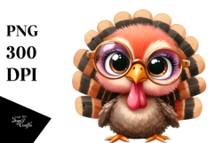 Funny Baby Turkey es | Summer Sticker Product Image 1