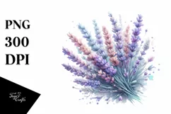Detailed Wooden Lavender in Material | Sublimation | Product Image 3