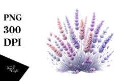 Detailed Wooden Lavender in Material | Sublimation | Product Image 1