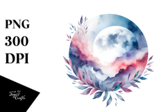 Watercolor Detailed Wimsicall Foliage | Sublimation | Product Image 1