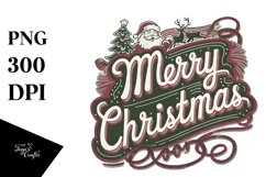 Christmas Sublimation|Clipart Product Image 5