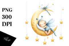 Summer Dragonfly Clipart Product Image 1
