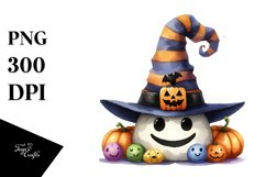 Funny Halloween Hat Clipart Product Image 1