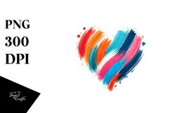 Heart Paintbrush Style with Wings Product Image 1
