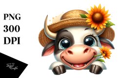 Ox Sun Hat Clipart Product Image 3