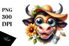 Ox Sun Hat Clipart Product Image 3