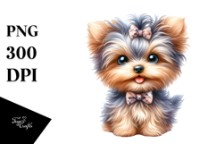 Cute Yorkipoo PNG Product Image 1