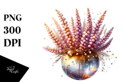 Abstract y Heather PNG Product Image 1