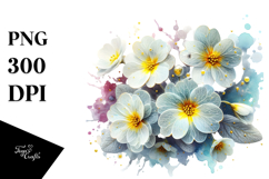 Primrose Material Image, PNG Product Image 1