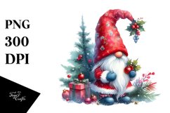 Christmass Gnome PNG Product Image 1