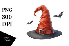 Simple Halloween Hat Clipart Product Image 1