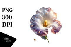 Glossy Sweet Pea PNG Product Image 1