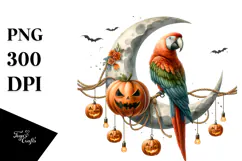 Wallrus In Halloween Costume PNG Product Image 1