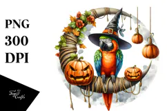 Wallrus In Halloween Costume PNG Product Image 1