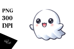 Cute Ghost Bougee PNG Product Image 1