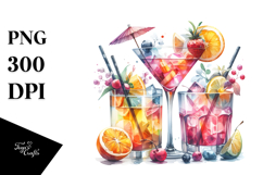 Creative Cocktail PNG Product Image 1