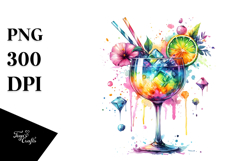 Creative Cocktail PNG Product Image 1