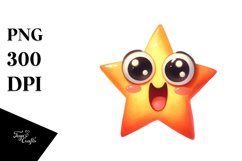 Expressive Star PNG Product Image 1