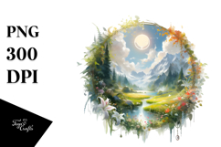 Simple Digital Painting, PNG Product Image 1