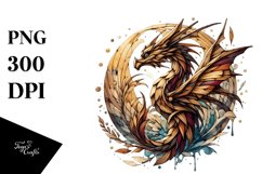 Detailed Snapdragon Clipart Product Image 1