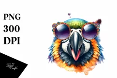 Funny Macaw Tongue Clipart Product Image 1