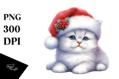 Adorable Baby Cat Png Product Image 1