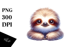 Adorned Baby Sloth Product Image 1