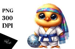Goofy Baby Chicken Disco Ball PNG Product Image 1