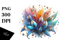 Shiny Snowdrop PNG Product Image 1