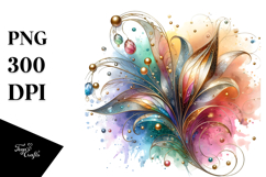 Shiny -like Snowdrop PNG Product Image 1